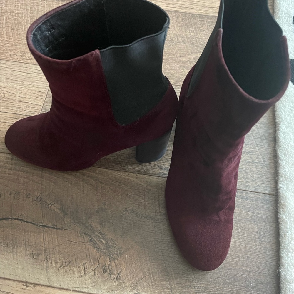 Rag And Bone Suede Booties - image 4